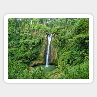 Alalum Falls, Sumilao, Bukidnon, Mindanao, Philippines Sticker